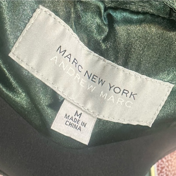 Marc New York Dark Green Cozy Vest Size M ❤️‍🔥 - Picture 4 of 4